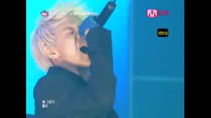 Beast - Again & Again vs. Mblaq - Bad Man [mnet 091029]