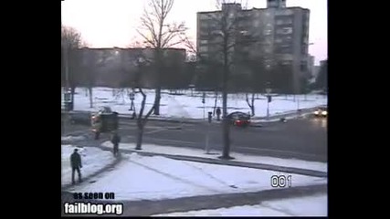 Police Driving Fail 