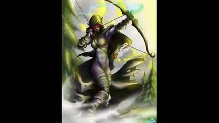 Dota Allstars - Drow ranger - Trax