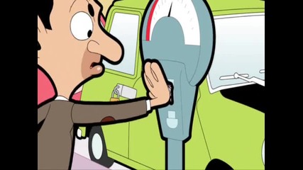 Мистър Бийн Епизод 3 - Трудно паркиране Анимация