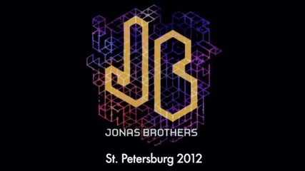 Jonas Brothers - St. Petersburg 2012