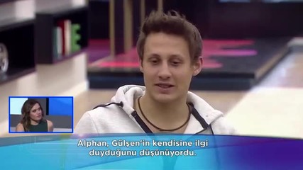 Биг Брадър Турция - еп.44 сезон 1 (5.01.2015 - Big Brother Türkiye)