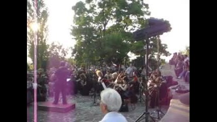 Кармина Бурана - репетиция, Свищов-калето