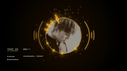 G-dragon - That Xx