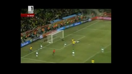 Brazil - Cote Divoire 3:1 (20/06/10) 