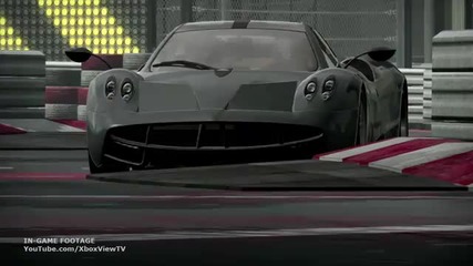 Shift 2 Unleashed - Pagani Huayra In - Game Trailer 