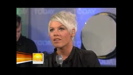Pink - So What - Today Show [hq]