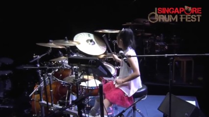 Amazing Teen Girl Drummer Kanade Sato Japan Incredible Drum Solos Ages 12-14