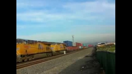 the longest union pacific train 