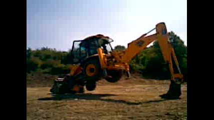 Багер Мания 3 Jcb