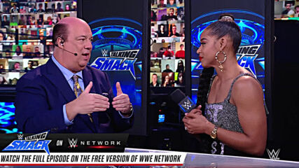 Paul Heyman issues a spoiler about Bianca Belair's future: WWE Talking Smack, Feb. 6, 2021