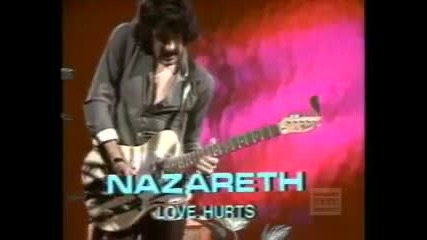 Nazareth love hurts -1976 (превод)