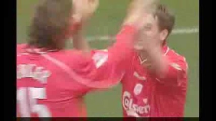 65.liverpool 3 - 0 Newcastle United (05.05.2001)
