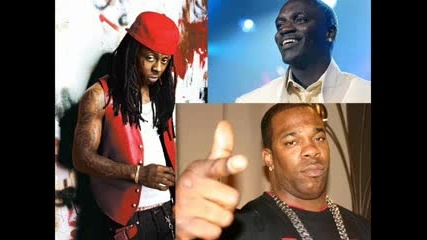 Lil Wayne Ft Busta Rhymes & Akon - We Are So Paid