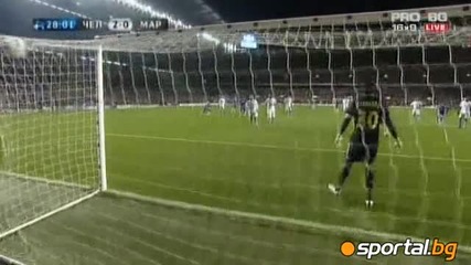 Челси - Олимпик Марсилия 2 - 0