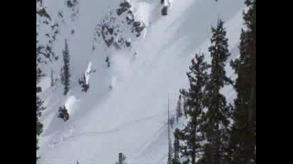 Freeski Big Drop Freerider Ski Wr Jump
