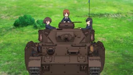 Girls Und Panzer - 11 [bgsubs]