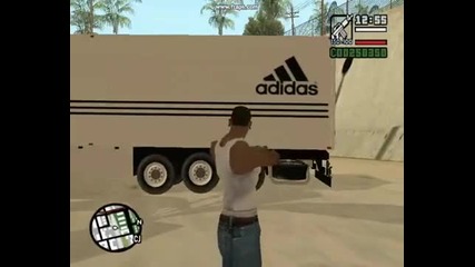 Gta Sa Camion Adidas