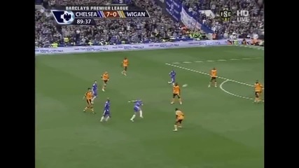 All Goals In Hd! Chelsea - Wigan 8 - 0 2010 