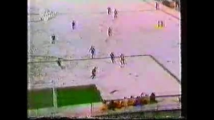 1981 Feyenoord Holland 1 Radnicki Nis Yugoslavia 0 Uefa Cup