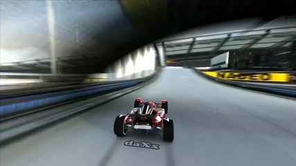 Ето това е играта! - Trackmania Nations Forever 