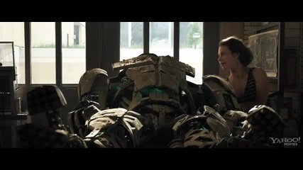 Размазващ Трейлър! Гледай! Real Steel *2011* Trailer 2