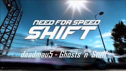 Need For Speed Shift Soundtrack Deadmau5 - Ghost's N Stuff Instrumental
