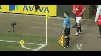 Ryan Giggs срещу Norwich