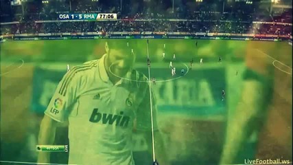 Осасуна 1 - 5 Реал Мадрид 31.03.2012