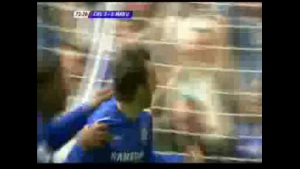 chlesea 3 - 0 man utd