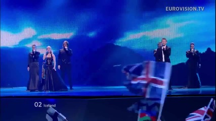 Live! Greta Salome & Jonsi - Never Forget (eurovision 2012)