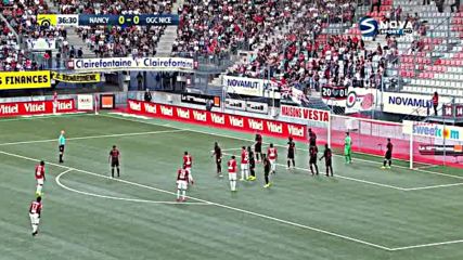 Нанси - Ница 0:1, 7 кръг, Лига 1