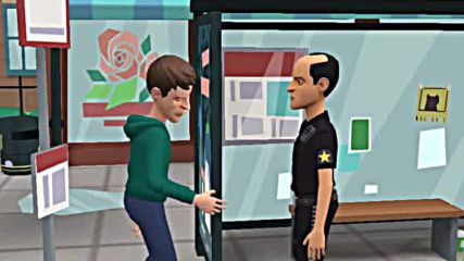 Caillou and Boris's day