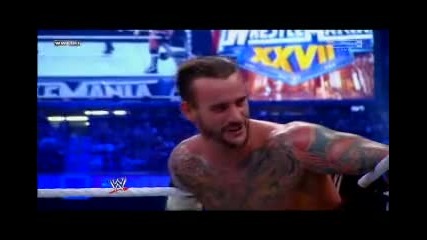 [rt] Wm 27 Randy Orton vs. Cm Punk part 3 Final