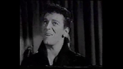 Gene Vincent - Dance In The Street (from Hot Rod Gang) (1958 b&w)