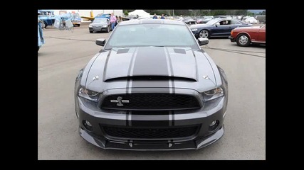 Mustang Shelby Gt500 Super Snake,bos 302,rtr