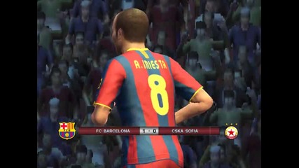 Pes11 Няколко добри гола