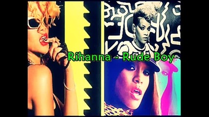 Rihanna - Rude Boy 