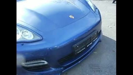 Porsche Panamera Turbo Techart в София 