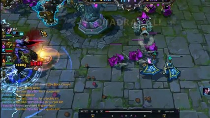 Yasuo-ловец на пенти!