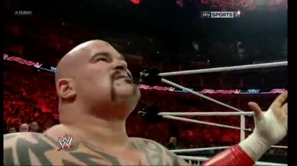 Wwe Raw 16.04.2012 John Cena vs. Lord Tensai - Extreme Rules Match