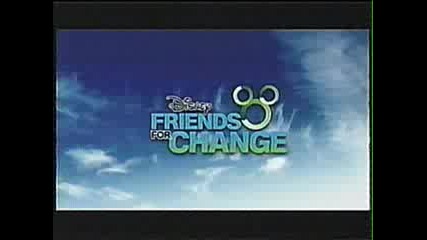 Miley Cyrus - Friends for Change 