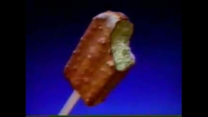 The Simpsons - butterfinger ice cream 