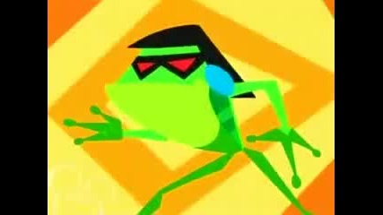 Red - Eyed Tree Frog Man 