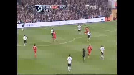 19.04 Fulham 0 - 2 Liverpool Пенант Гол