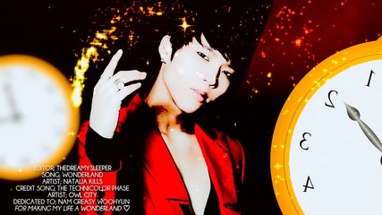 Woohyun in Wonderland~