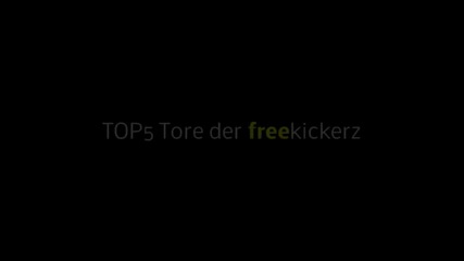 Top 5 Goals by freekickerz