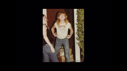 Dave Mustaine 1984 pictures