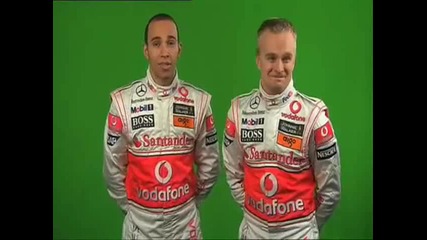 забавни моменти от F1