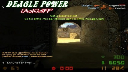 [cs] Deagle Headshots by [aok]diff'